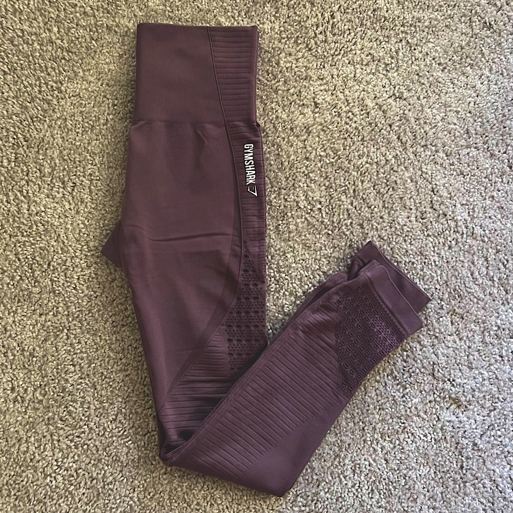 Gymshark Purple Fitness Leggings